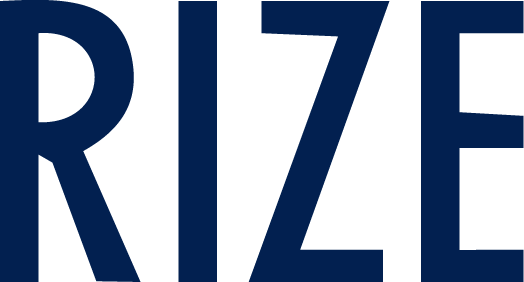 Rize Primary Logo Blue